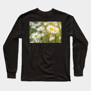 Daisies Long Sleeve T-Shirt